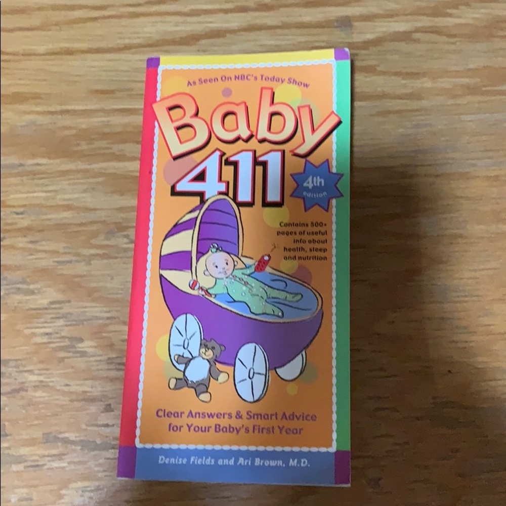 Baby 411 book